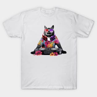 Musical cat fun T-Shirt